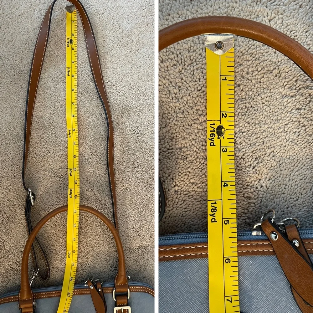 Giani Bernini Saffiano Dome Satchel ❤️HP❤️ - Picture 10 of 11